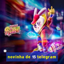 novinha de 15 telegram